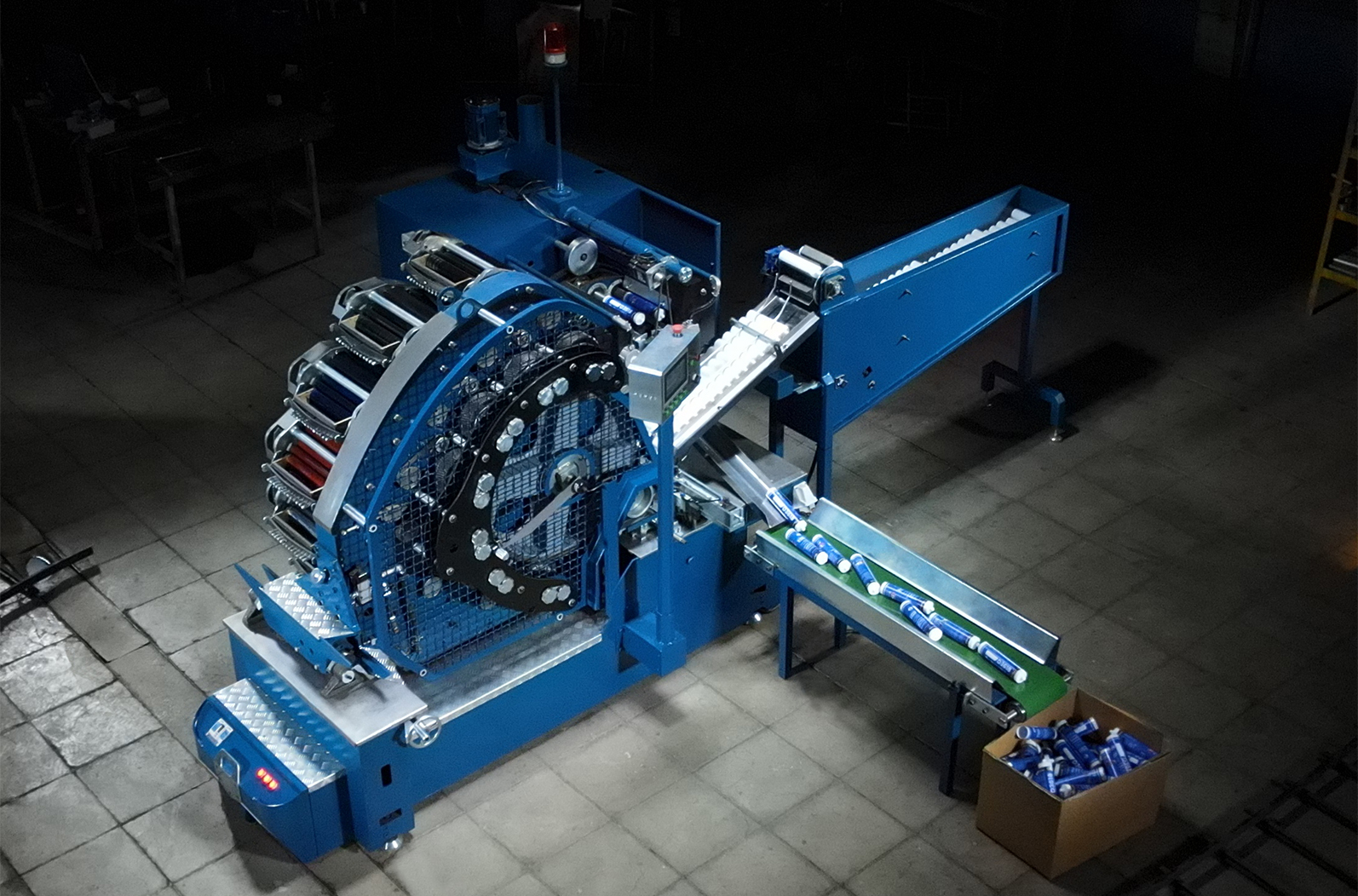 دستگاه چاپ تمام اتوماتیک تیوب | آذرسایان ماشین